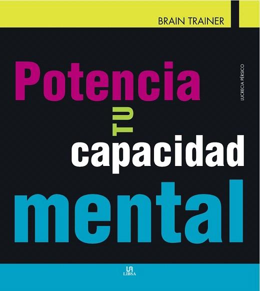 POTENCIA TU CAPACIDAD MENTAL PACK llibre + cartes i jocs | 9788466221559 | LUCRECIA PERSICO | Llibres Parcir | Librería Parcir | Librería online de Manresa | Comprar libros en catalán y castellano online