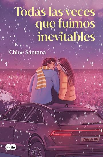 TODAS LAS VECES QUE FUIMOS INEVITABLES (SAGA YUGEN 4) | 9788491299165 | SANTANA, CHLOE | Llibres Parcir | Librería Parcir | Librería online de Manresa | Comprar libros en catalán y castellano online