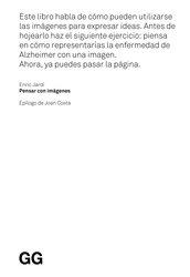 PENSAR CON IMAGENES | 9788425224362 | Jardi, Enric | Llibres Parcir | Librería Parcir | Librería online de Manresa | Comprar libros en catalán y castellano online