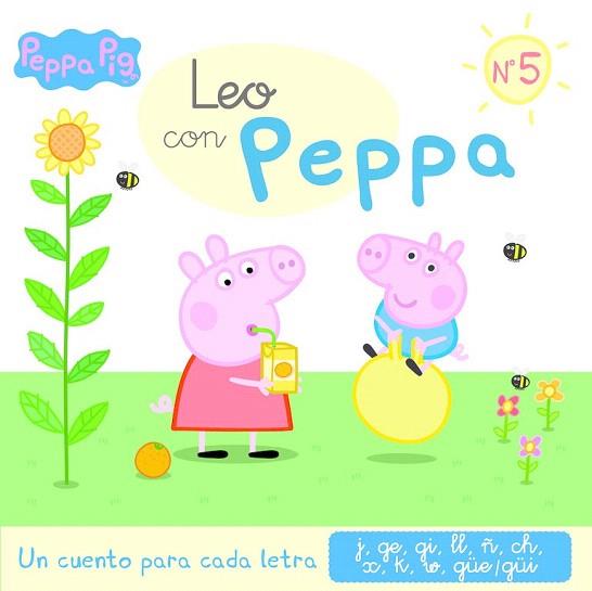 LEO CON PEPPA Nº5. UN CUENTO PARA CADA LETRA (J, GE, GI, LL, Ñ, CH, X, K, W, GÜE/GÜI) | 9788437200026 | VARIOS AUTORES | Llibres Parcir | Librería Parcir | Librería online de Manresa | Comprar libros en catalán y castellano online