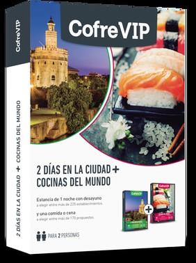 PACK 2 DIAS EN LA CIUDAD COCINAS DEL MUNDO | 8436544541792 | Llibres Parcir | Librería Parcir | Librería online de Manresa | Comprar libros en catalán y castellano online