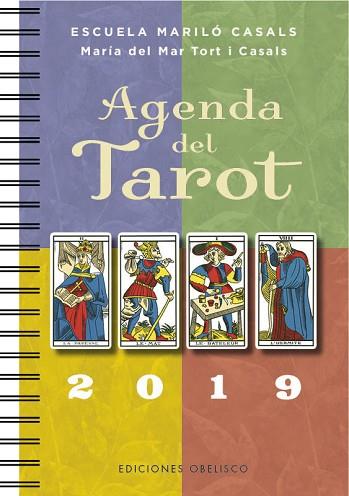AGENDA 2019 DEL TAROT | 9788491113607 | TORT I CASALS, MARIA DEL MAR | Llibres Parcir | Librería Parcir | Librería online de Manresa | Comprar libros en catalán y castellano online