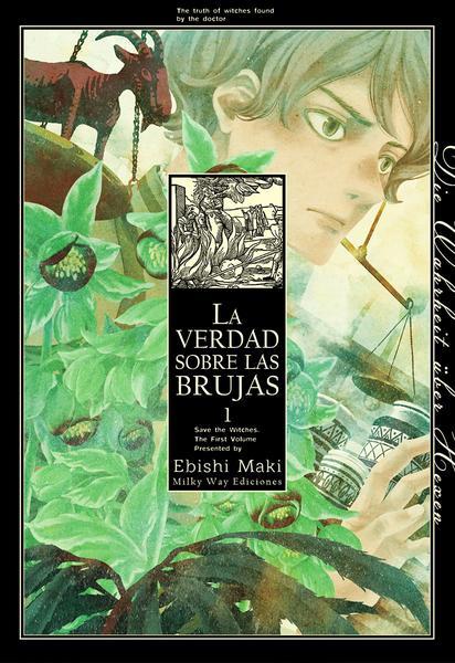 VERDAD SOBRE LAS BRUJAS 01 | 9788418788727 | MAKI EBISHI | Llibres Parcir | Llibreria Parcir | Llibreria online de Manresa | Comprar llibres en català i castellà online