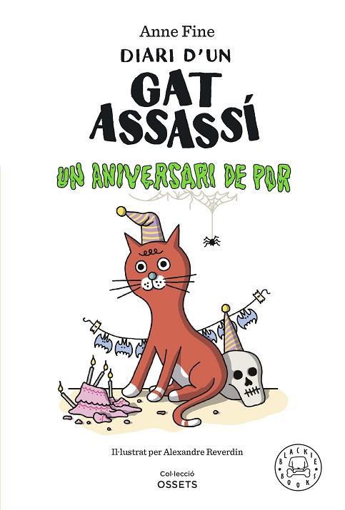 DIARI D'UN GAT ASSASSÍ. UN ANIVERSARI DE POR. | 9788419172952 | FINE, ANNE | Llibres Parcir | Librería Parcir | Librería online de Manresa | Comprar libros en catalán y castellano online