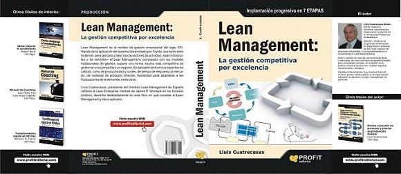 LEAN MANGEMENT Gestion competitiva excelencia | 9788496998155 | CUATRECASAS LLUIS | Llibres Parcir | Librería Parcir | Librería online de Manresa | Comprar libros en catalán y castellano online
