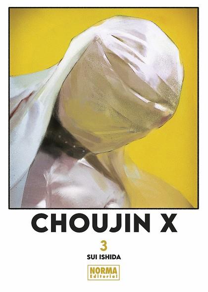 CHOUJIN X 03 | 9788467960532 | SUI ISHIDA | Llibres Parcir | Llibreria Parcir | Llibreria online de Manresa | Comprar llibres en català i castellà online