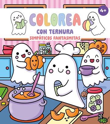 COLOREA CON TERNURA - SIMPÁTICOS FANTASMITAS | 9789403247335 | BALLON | Llibres Parcir | Librería Parcir | Librería online de Manresa | Comprar libros en catalán y castellano online