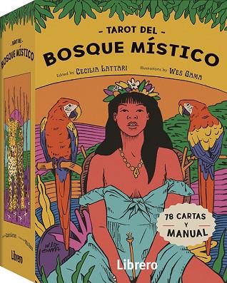TAROT DEL BOSQUE MISTICO | 9788411540087 | LATTARI, CECILIA | Llibres Parcir | Librería Parcir | Librería online de Manresa | Comprar libros en catalán y castellano online