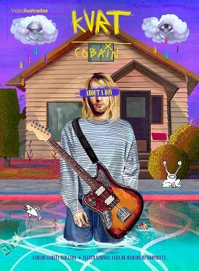 KURT COBAIN | 9788417858339 | GARCÍA MIRANDA, CARLOS/MARCOS, ALEX DE | Llibres Parcir | Llibreria Parcir | Llibreria online de Manresa | Comprar llibres en català i castellà online