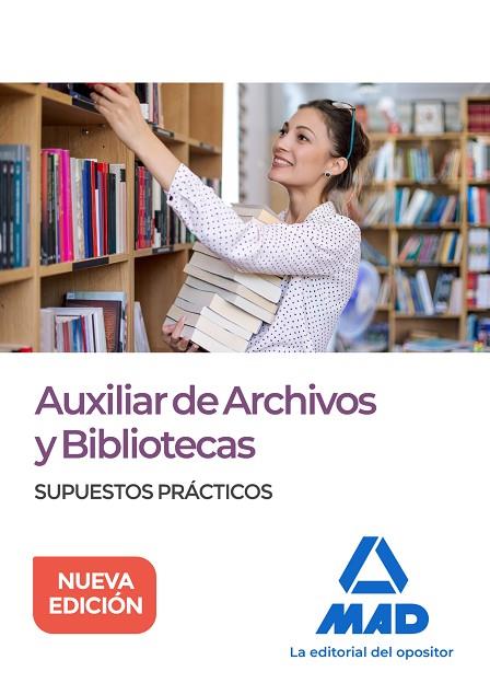 AUXILIAR DE ARCHIVOS Y BIBLIOTECAS. SUPUESTOS PRÁCTICOS | 9788414231326 | MILLÁN MONTES, Mª DOLORES / GARCÍA SERRANO, Mª BEGOÑA / LÓPEZ FALANTES, MARÍA DOLORES / MUÑOZ MARTÍN | Llibres Parcir | Llibreria Parcir | Llibreria online de Manresa | Comprar llibres en català i castellà online