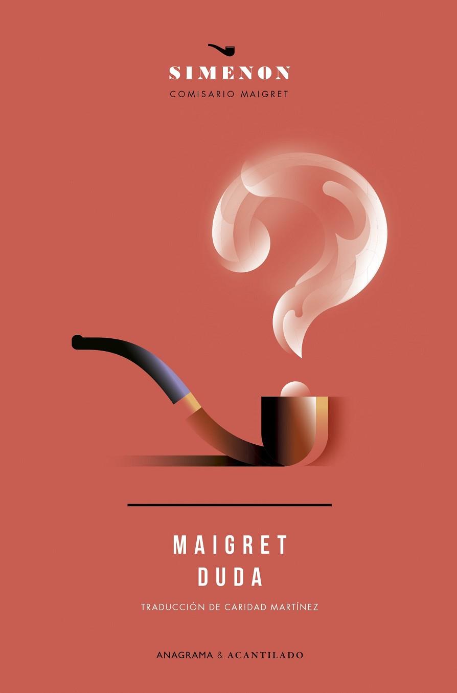 MAIGRET DUDA | 9788433902146 | SIMENON, GEORGES | Llibres Parcir | Librería Parcir | Librería online de Manresa | Comprar libros en catalán y castellano online