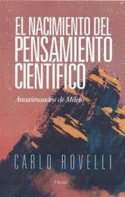 EL NACIMIENTO DEL PENSAMIENTO CIENTÍFICO | 9788425440595 | ROVELLI, CARLO | Llibres Parcir | Librería Parcir | Librería online de Manresa | Comprar libros en catalán y castellano online