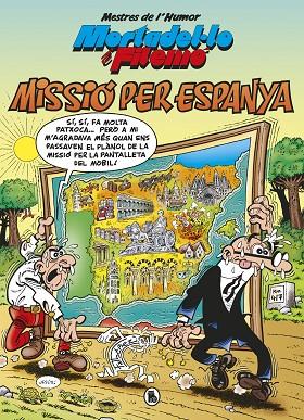 MISSIÓ PER ESPANYA (MESTRES DE L'HUMOR 57) | 9788402424969 | IBÁÑEZ, FRANCISCO | Llibres Parcir | Llibreria Parcir | Llibreria online de Manresa | Comprar llibres en català i castellà online