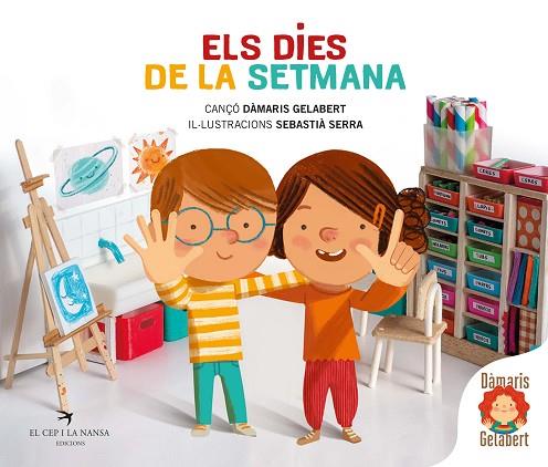 ELS DIES DE LA SETMANA | 9788418522284 | GELABERT, DÀMARIS | Llibres Parcir | Llibreria Parcir | Llibreria online de Manresa | Comprar llibres en català i castellà online