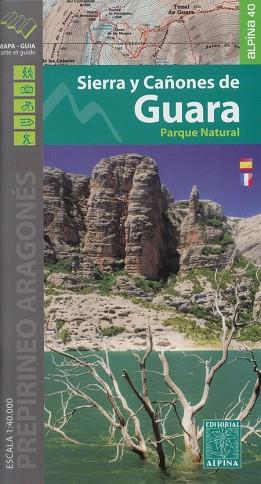 GUARA, SIERRA Y CAÑONES DE 1:40.000 -ALPINA | 9788480906609 | AA.VV. | Llibres Parcir | Librería Parcir | Librería online de Manresa | Comprar libros en catalán y castellano online