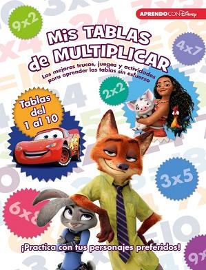 MIS TABLAS DE MULTIPLICAR (LIBRO EDUCATIVO DISNEY CON ACTIVIDADES) | 9788416548873 | DISNEY | Llibres Parcir | Llibreria Parcir | Llibreria online de Manresa | Comprar llibres en català i castellà online