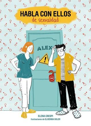 HABLA CON ELLOS DE SEXUALIDAD | 9788417858254 | CRESPI, ELENA/SOLER, ELISENDA | Llibres Parcir | Librería Parcir | Librería online de Manresa | Comprar libros en catalán y castellano online