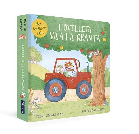 L'OVELLETA VA A LA GRANJA (L'OVELLETA QUE VA VENIR A SOPAR. LLIBRE DE CARTRÓ) | 9788448864309 | SMALLMAN, STEVE/DREIDEMY, JOËLLE | Llibres Parcir | Librería Parcir | Librería online de Manresa | Comprar libros en catalán y castellano online