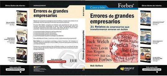 ERRORES DE GRANDES EMPRESARIOS 21 RELATOS DE EMPRESARIOS | 9788415330493 | BOB SELLERS | Llibres Parcir | Librería Parcir | Librería online de Manresa | Comprar libros en catalán y castellano online