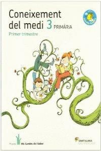 CONEIXEMENT DEL MEDI 3 PRIMARIA ELS CAMINS DEL SABER | 9788479187620 | Llibres Parcir | Librería Parcir | Librería online de Manresa | Comprar libros en catalán y castellano online