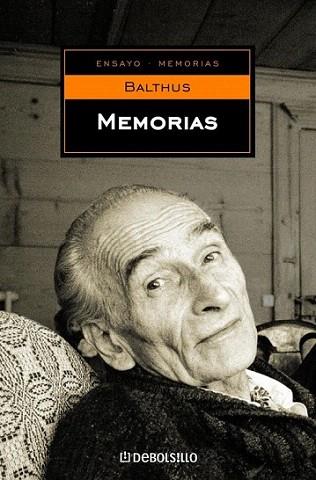MEMORIAS debolsillo | 9788497598200 | BALTHUS | Llibres Parcir | Llibreria Parcir | Llibreria online de Manresa | Comprar llibres en català i castellà online
