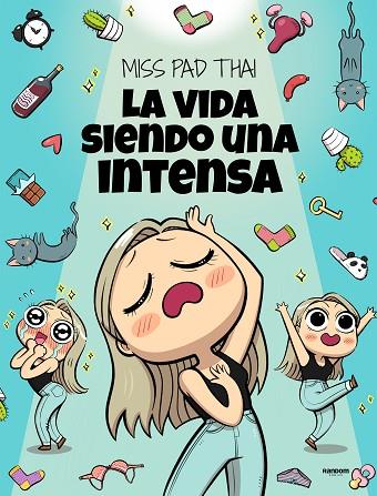 MISS PAD THAI. LA VIDA SIENDO UNA INTENSA | 9788417247997 | MISS PAD THAI, | Llibres Parcir | Librería Parcir | Librería online de Manresa | Comprar libros en catalán y castellano online