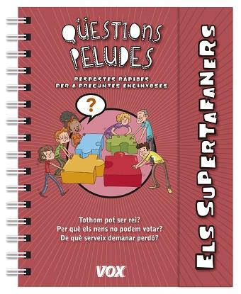 ELS SUPERTAFANERS / QÜESTIONS PELUDES | 9788499742212 | LAROUSSE EDITORIAL | Llibres Parcir | Llibreria Parcir | Llibreria online de Manresa | Comprar llibres en català i castellà online