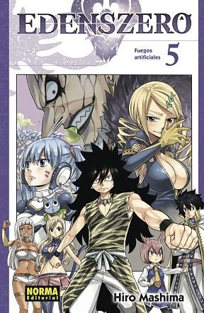 EDENS ZERO 05 | 9788467942460 | HIRO MASHIMA | Llibres Parcir | Librería Parcir | Librería online de Manresa | Comprar libros en catalán y castellano online