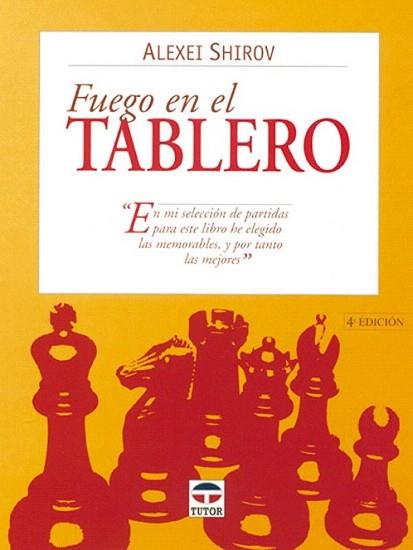 FUEGO EN EL TABLERO | 9788479022051 | SHIROV | Llibres Parcir | Librería Parcir | Librería online de Manresa | Comprar libros en catalán y castellano online