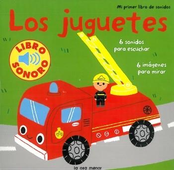 LOS JUGUETES libro sonoro cartro dur | 9788492766192 | Llibres Parcir | Librería Parcir | Librería online de Manresa | Comprar libros en catalán y castellano online