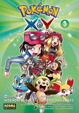 POKEMON X-Y 1 | 9788467925050 | KUSAKA , YAMAMOTO | Llibres Parcir | Librería Parcir | Librería online de Manresa | Comprar libros en catalán y castellano online