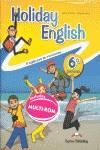 HOLIDAY ENGLISH 6º PRIMARIA | 9780857774972 | JENNY DOOLEY/ VIRGINIA EVANS | Llibres Parcir | Llibreria Parcir | Llibreria online de Manresa | Comprar llibres en català i castellà online