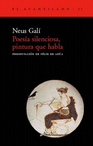 POESIA SILENCIOSA PINTURA QUE HABLA | 9788495359001 | GALI | Llibres Parcir | Librería Parcir | Librería online de Manresa | Comprar libros en catalán y castellano online