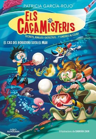 ELS CAÇAMISTERIS 8 - ELS CAÇAMISTERIS 8. EL CAS DEL ROBATORI SOTA EL MAR | 9788410190337 | GARCÍA-ROJO, PATRICIA | Llibres Parcir | Librería Parcir | Librería online de Manresa | Comprar libros en catalán y castellano online