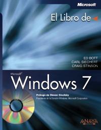 EL LIBRO DE WINDOWS 7 | 9788441527058 | ED BOTT CARL SIECHERT CRAIG STINSON | Llibres Parcir | Librería Parcir | Librería online de Manresa | Comprar libros en catalán y castellano online