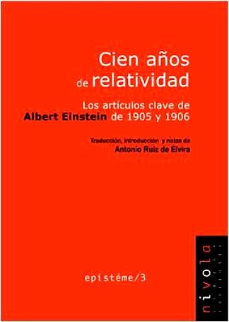 CIEN AÐOS DE RELATIVIDAD | 9788495599919 | EINSTEIN | Llibres Parcir | Librería Parcir | Librería online de Manresa | Comprar libros en catalán y castellano online