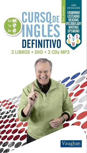 CURSO DE INGLÉS DEFINITIVO | 9788492879922 | VAUGHAN, RICHARD | Llibres Parcir | Llibreria Parcir | Llibreria online de Manresa | Comprar llibres en català i castellà online