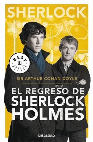 EL REGRESO DE SHERLOCK HOLMES | 9788490329702 | CONAN DOYLE,SIR ARTHUR | Llibres Parcir | Librería Parcir | Librería online de Manresa | Comprar libros en catalán y castellano online