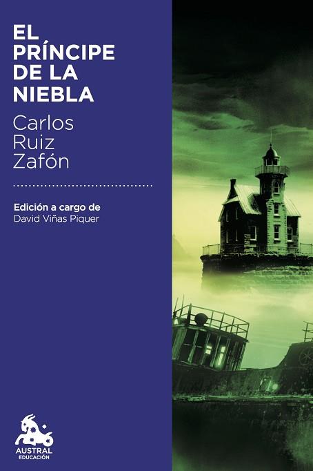 EL PRÍNCIPE DE LA NIEBLA | 9788408186762 | RUIZ ZAFÓN, CARLOS | Llibres Parcir | Librería Parcir | Librería online de Manresa | Comprar libros en catalán y castellano online