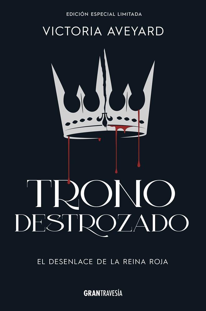 TRONO DESTROZADO | 9788412965315 | AVEYARD, VICTORIA | Llibres Parcir | Llibreria Parcir | Llibreria online de Manresa | Comprar llibres en català i castellà online