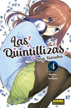 LAS QUINTILLIZAS 04 | 9788467941760 | NEGI HARUBA | Llibres Parcir | Llibreria Parcir | Llibreria online de Manresa | Comprar llibres en català i castellà online