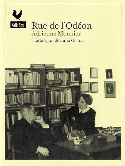 RUE DE L'ODEON | 9788493856847 | MONNIER, ADRIENNE | Llibres Parcir | Librería Parcir | Librería online de Manresa | Comprar libros en catalán y castellano online