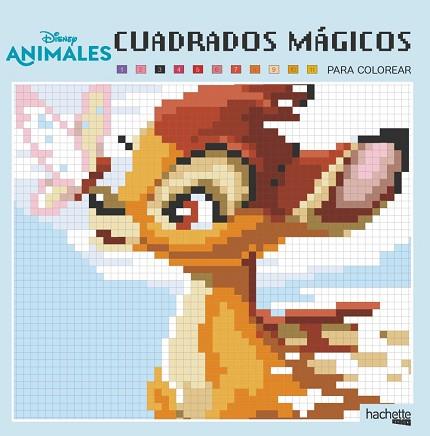 CUADRADOS MÁGICOS. ANIMALES DISNEY | 9788417586164 | VARIOS AUTORES | Llibres Parcir | Librería Parcir | Librería online de Manresa | Comprar libros en catalán y castellano online