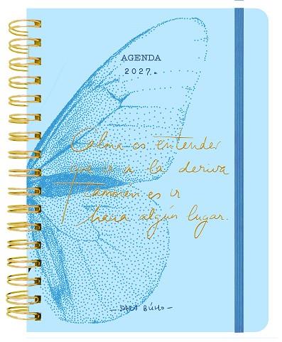 AGENDA ANUAL DIARIA 2027 SARA BÚHO | 9788419434272 | BÚHO, SARA | Llibres Parcir | Llibreria Parcir | Llibreria online de Manresa | Comprar llibres en català i castellà online