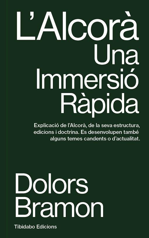 L'ALCORÀ | 9791387633127 | BRAMON, DOLORS | Llibres Parcir | Llibreria Parcir | Llibreria online de Manresa | Comprar llibres en català i castellà online