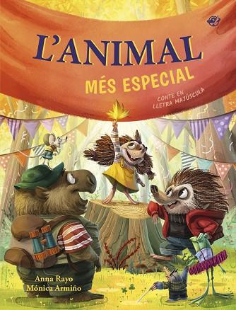L'ANIMAL MÉS ESPECIAL - UN CONTE SOBRE LA DIVERSITAT FUNCIONAL | 9788419912435 | RAYO, ANNA | Llibres Parcir | Llibreria Parcir | Llibreria online de Manresa | Comprar llibres en català i castellà online