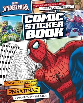 SPIDER MAN. COMIC STICKER BOOK | 9788415343790 | MARVEL | Llibres Parcir | Librería Parcir | Librería online de Manresa | Comprar libros en catalán y castellano online