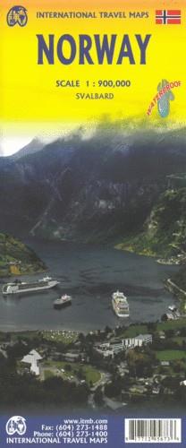NORWAY 1:900.000 -ITMB | 9781771295673 | Llibres Parcir | Librería Parcir | Librería online de Manresa | Comprar libros en catalán y castellano online
