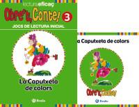 OBRE 'T CONTE CAPUTXETA DE COLORS serie verda avancat activ | 9788421664698 | AMB JOCS DE LECTURA | Llibres Parcir | Librería Parcir | Librería online de Manresa | Comprar libros en catalán y castellano online