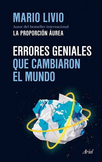 ERRORES GENIALES QUE CAMBIARON EL MUNDO | 9788434409675 | MARIO LIVIO | Llibres Parcir | Librería Parcir | Librería online de Manresa | Comprar libros en catalán y castellano online